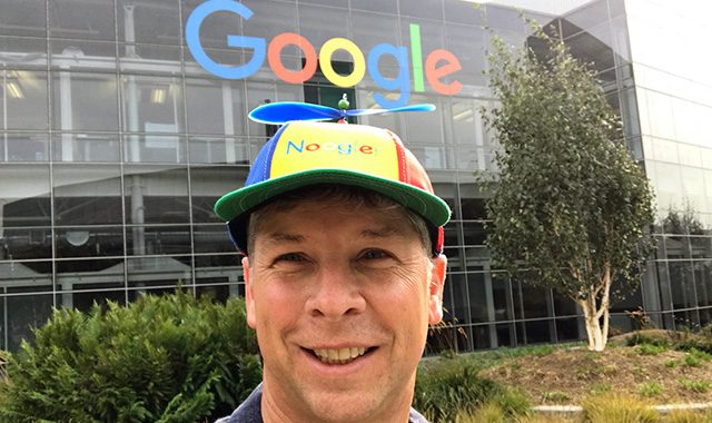 داني سوليفان منسق البحث العام في جوجل